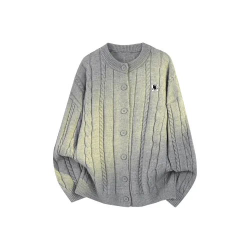 Huohuotu Кардиган Свитер Унисекс