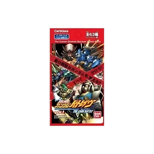 BANDAI Супер Робот Wars Дуэльные Карты 1 Упаковка