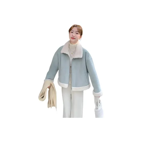 CHARM GLOW Бархат Feel Пальто Женское