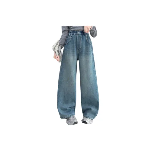 ZHIKE Джинсы Осенние и Зимние Подростки