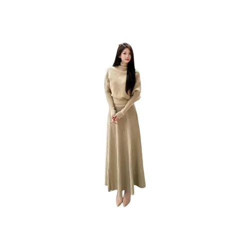 Langqing Женские Комплекты с Юбкой