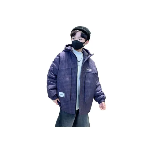 ZHIO Фиолетовый Kids Утеплённые куртки