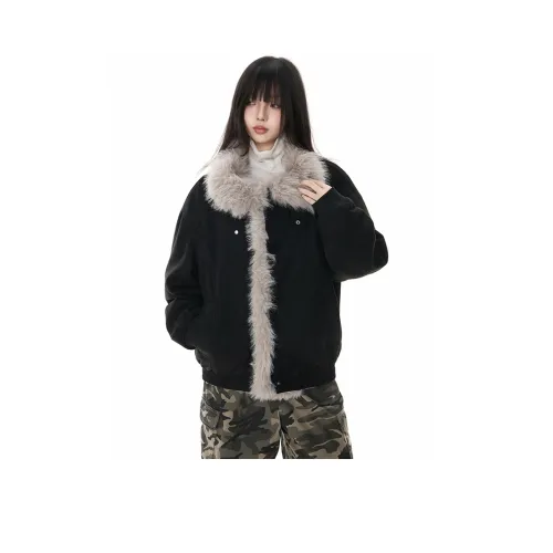 CASTLE WOODS Хлопковый пуховик женский