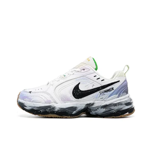 Nike Air King 4 Starlight Устойчивый к истиранию Низкий Топ Повседневная Обувь Мужская Белый Синий