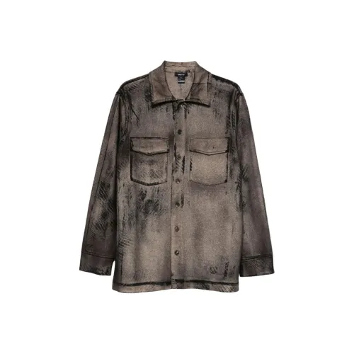 Avant Toi Коричневые Женские Рубашки