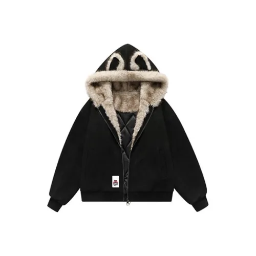 Love Monster Хлопковый пуховик унисекс