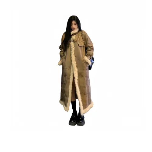 FROMGG Кофе Женские Меховые изделия