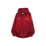 Бордовый (Тяжелый полиэстер-хлопок)