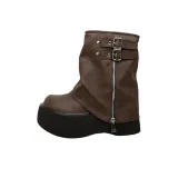 Коричневый