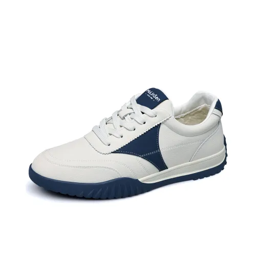 Mulinsen Повседневная обувь Низкий топ Белый с синим флисовым вкладышем Мужской