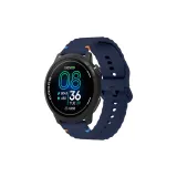 Волна Сшитый Силикон Стиль-Застежка Закрывающая Однотонный-Полночь Синий