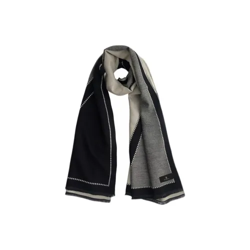 Maserati Полиэстеровые трикотажные шарфы Унисекс