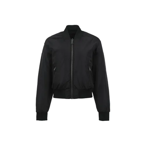 VERSACE JEANS COUTURE FW25 ZIP UP Куртки Женские Черный