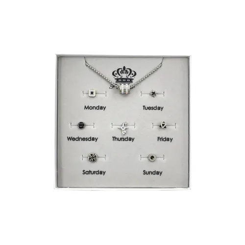 Серьги-гвоздики BENNISS из титановой стали унисекс