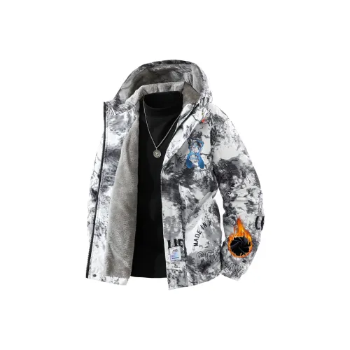 ZUOAN Мужские пуховики