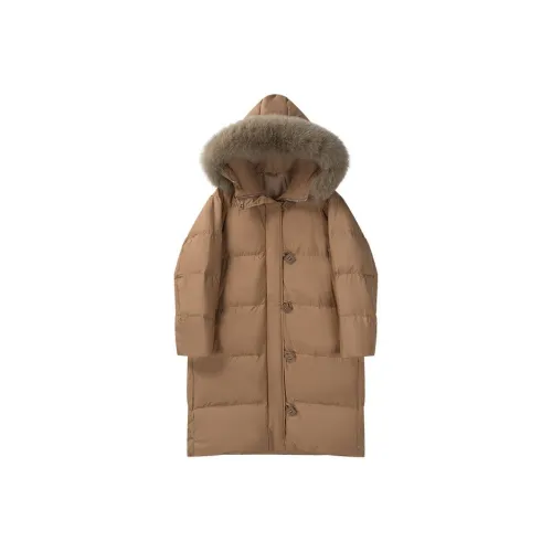 DOSOHEB Женские Пуховики