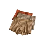 Туманный Коричневый + Светло-Серый + Оранжево-Красный