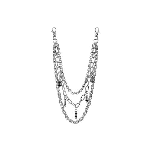 LINGTINGHUAKAI Сплав Цепи для брюк Унисекс