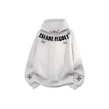 Белый, серый [тяжелый, с флисовой подкладкой, улучшенный]