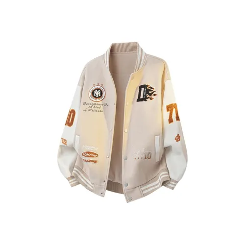 QIANJINNIU Бейсбольная куртка Унисекс