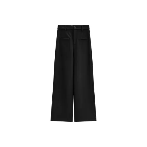 AIYIFU Black Women's Casual Pants AIYIFU Черные Женские Повседневные Штаны