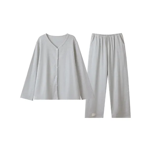 MADALLO Светло-серый Женский комплект пижам