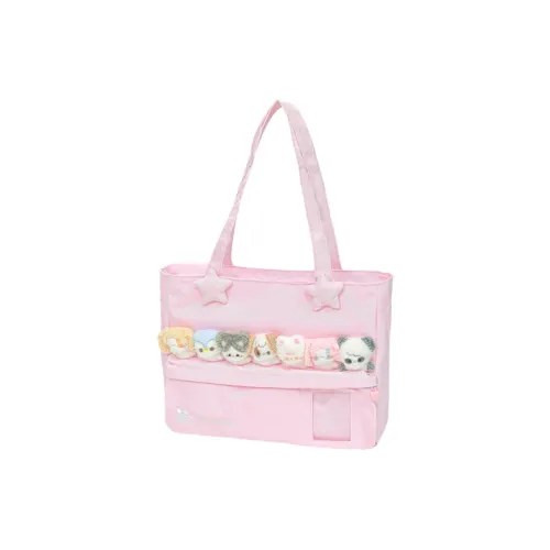 Rosyposy Ткань Сумка Сумка через плечо Женская Розовая