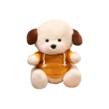 Желтый свитшот с щенком