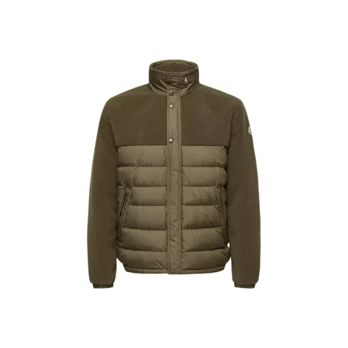 MONCLER Короткая пуховая куртка Teddy Mistral Мужская