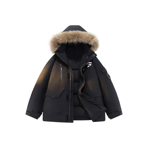 SNOW FLYING Унисекс Пуховики