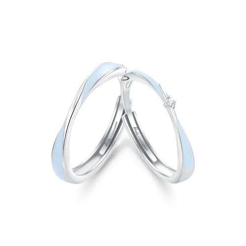 Барби Серебро S925 Кольца Унисекс