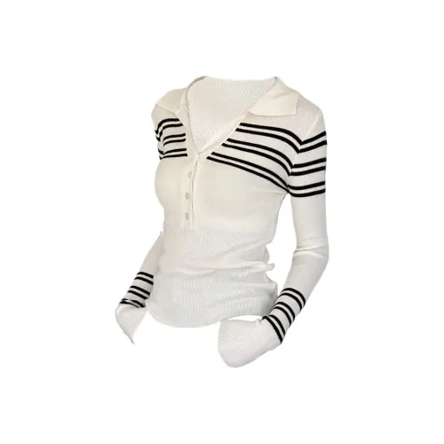 DOUBLE STAR 88 Белый Женские T-рубашки