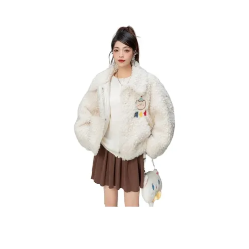 GUOZHEN Вельвет Feel Пальто Женское