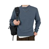 Императорский Синий Серый [Шерсть + Кашемир]