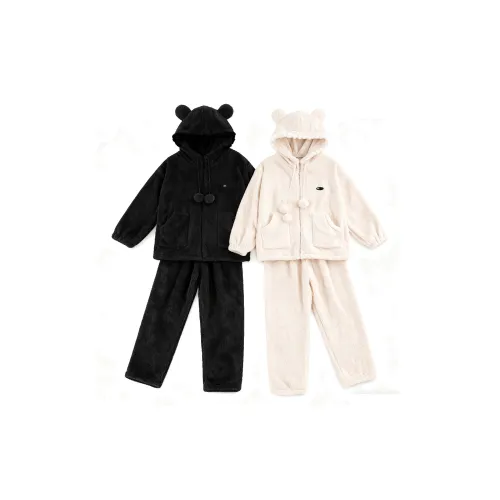 Kerener Pajama Комплект Женский Абрикос