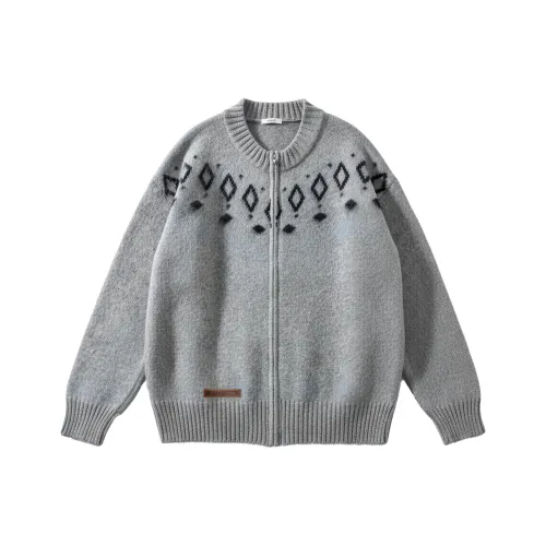 DUKE+DEXTER Серый Унисекс Трикотаж