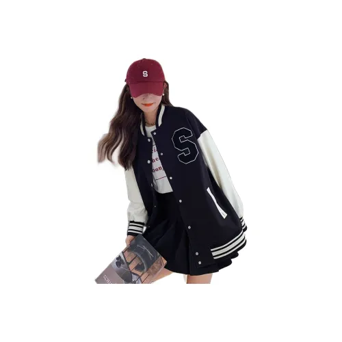 JZWSTUDIO Черные Женские Куртки