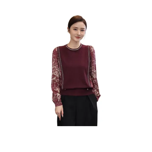 TANGXI Трикотаж Верхняя одежда Готовая Женская