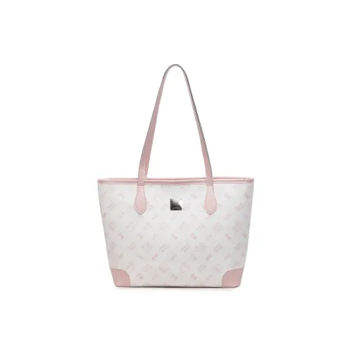 BUBM ПУ (полиуретан) Сумка через плечо Стандартная Женская Синяя Розовая