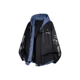 Чёрный + Туманно-голубой