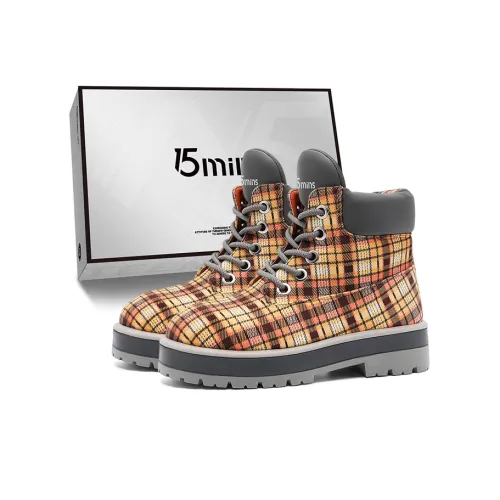 15 MINS Ankle Длина (размер в длину) Martin Boot Унисекс