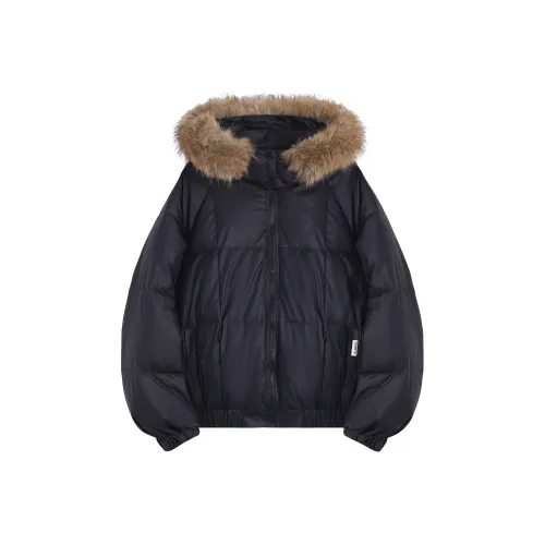 RICE NINE TEN Хлопковый пуховик унисекс