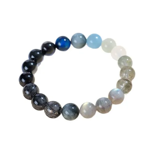 VAN GOGH Черный Рутилированный кварц Браслеты Унисекс