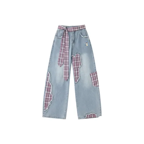 Supremo Cat Унисекс Джинсы