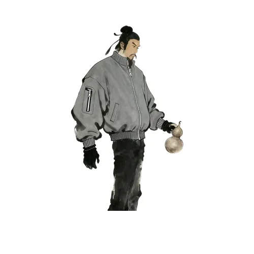 SUNSETMONENT Хлопковый пуховик унисекс