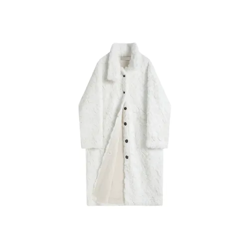 COHX Экрю Женское Пальто