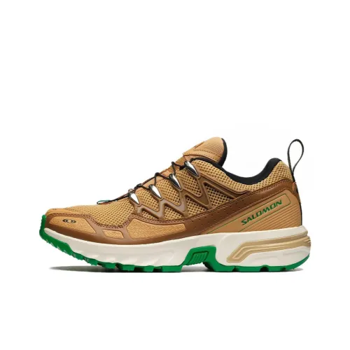 SALOMON ACS + OG Slip-resistant Abrasion-resistant Low Top Casual Shoes Unisex Brown SALOMON ACS + OG Противоскользящий Устойчивый к истиранию Низкий Топ Повседневная Обувь Унисекс Коричневый