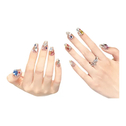 RUIJIN Накладные ногти для женщин