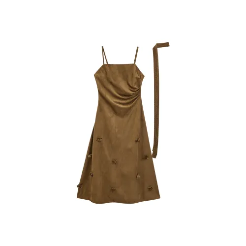 AIYIFU Кофе Женские Слиплатья