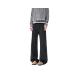 Черный с флисовой подкладкой